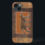 title_seo2 Leopardo sobre el fondo Naranja y marrón<br><div class="desc">Norman Wyatt tiene una colección increíble de arte que capta la belleza de los animales. El fondo es de temática africana,  con naranjas afilados y marrones y el dibujo de un leopardo encima se mezcla perfectamente con él. Disfruta lo mejor de la naturaleza con esta imagen hoy.</div>