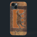 title_seo2 Leopardo sobre el fondo Naranja y marrón<br><div class="desc">Norman Wyatt tiene una asombrosa colección de arte que capta la belleza de los animales. El fondo es de temática africana,  con naranjas y browns afilados y el dibujo de un leopardo encima se funde perfectamente con él. Disfruta lo mejor de la naturaleza con esta imagen hoy.</div>