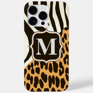 Funda Para iPhone 14 Pro Max De Case-Mate Leopardo y cebra