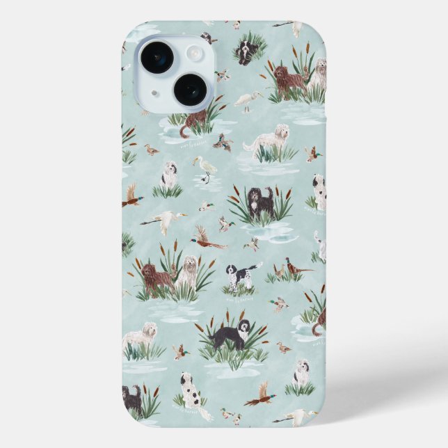FUNDA DE Case-Mate PARA iPhone LES BARBETS (Reverso )