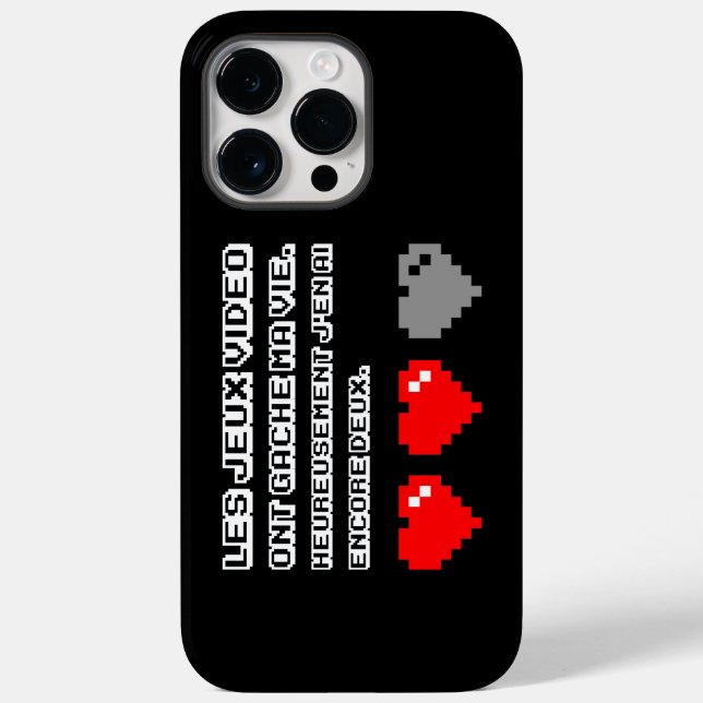 Funda De Case-Mate Para iPhone Les jeux vidéo ont gâché mamáes vie (Reverso )