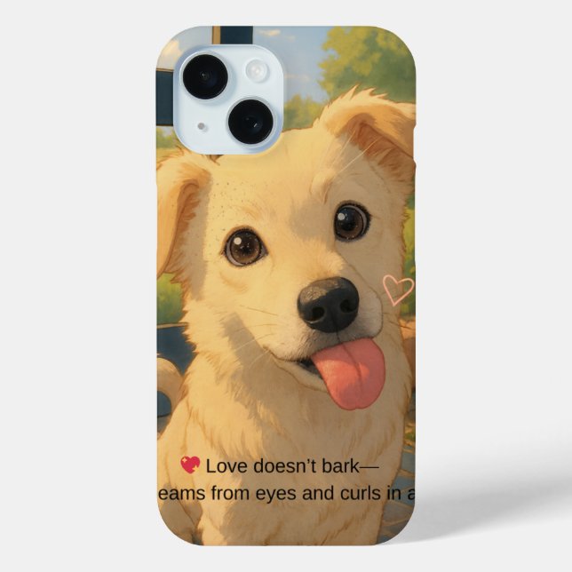 Funda De Case-Mate Para iPhone Let it sparkle (Reverso )