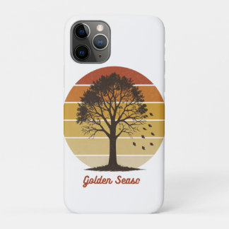 Funda Para iPhone 11 Pro Let the Gourd Times Roll Autumn Design