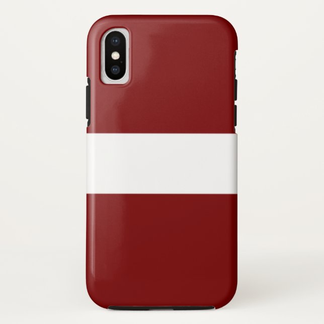 Funda De Case-Mate Para iPhone Letonia (Reverso)