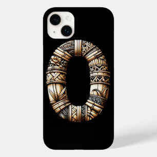 Funda Para iPhone 14 Plus De Case-Mate Letra Aloha O Personalizado hawaiana polinesia ini