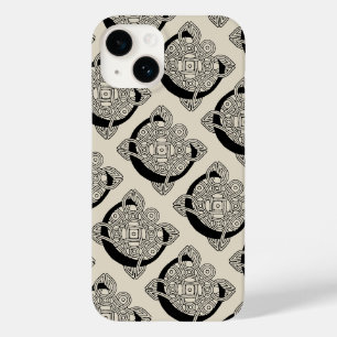 Funda Para iPhone 14 De Case-Mate Letra C Monograma Estampa de Nudo Céltico Vintage