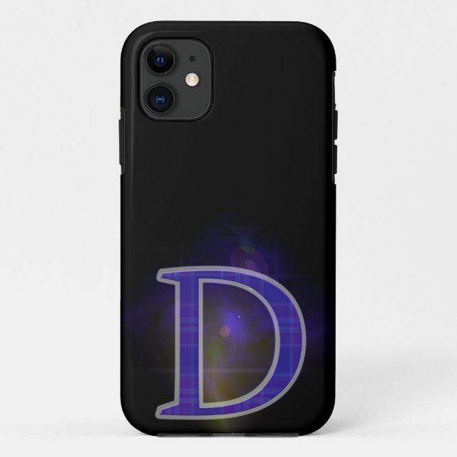 Funda De Case-Mate Para iPhone Letra D (Reverso)