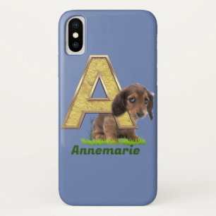 Funda Para iPhone X Letra de cumpleaños Steampunk Estuche para iPhone