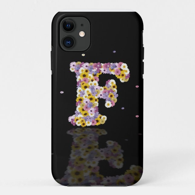Funda De Case-Mate Para iPhone Letra F (Reverso)