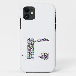 Funda Para iPhone 11 Letra hebrea HEY