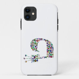 Funda Para iPhone 11 Letra hebrea 'TET'