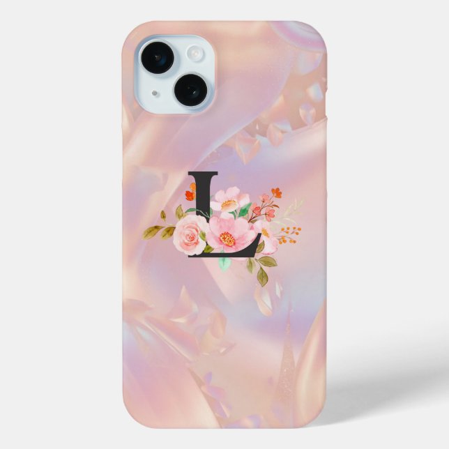 Funda De Case-Mate Para iPhone Letra L (Reverso )