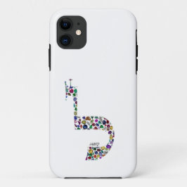 Funda Para iPhone 11 Letra 'LAMED'