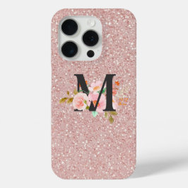 Funda Para iPhone 15 Pro Letra M