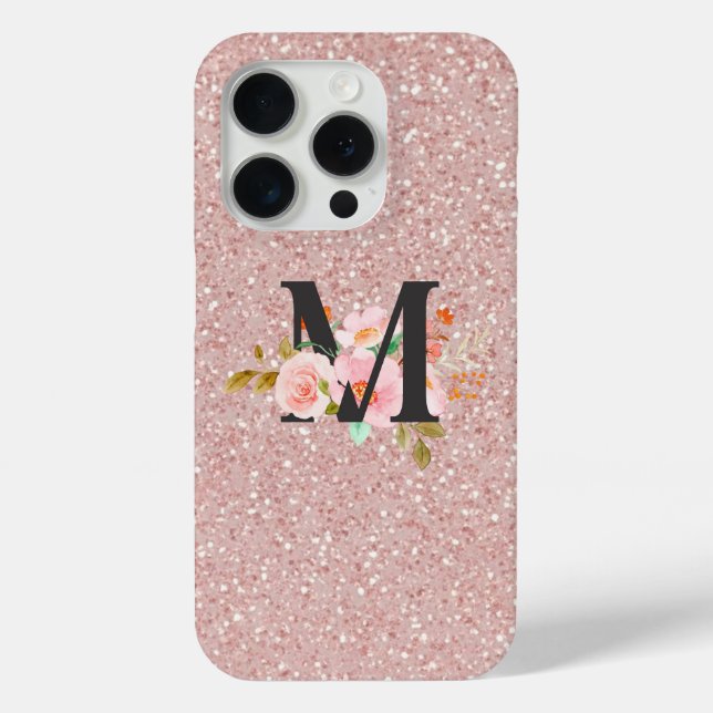 Funda De Case-Mate Para iPhone Letra M (Reverso )