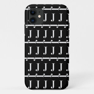 Funda Para iPhone 11 Letra monográfica inicial J