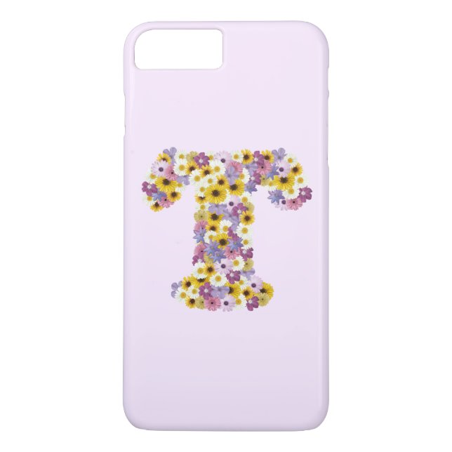 Funda De Case-Mate Para iPhone Letra monográfica T (Reverso)