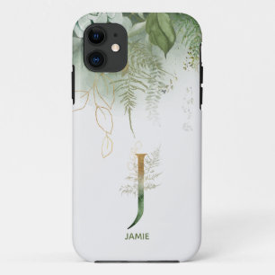 Funda Para iPhone 11 Letra monograma J Ferones elegantes