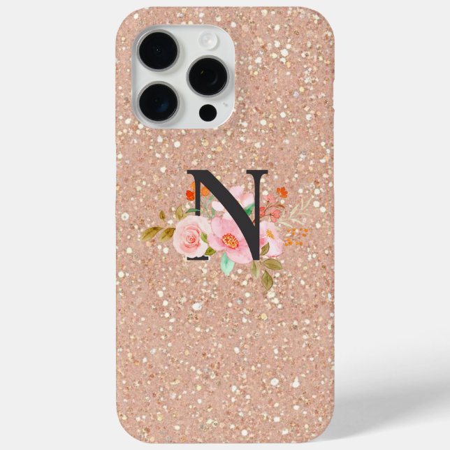 Funda De Case-Mate Para iPhone Letra N (Reverso )