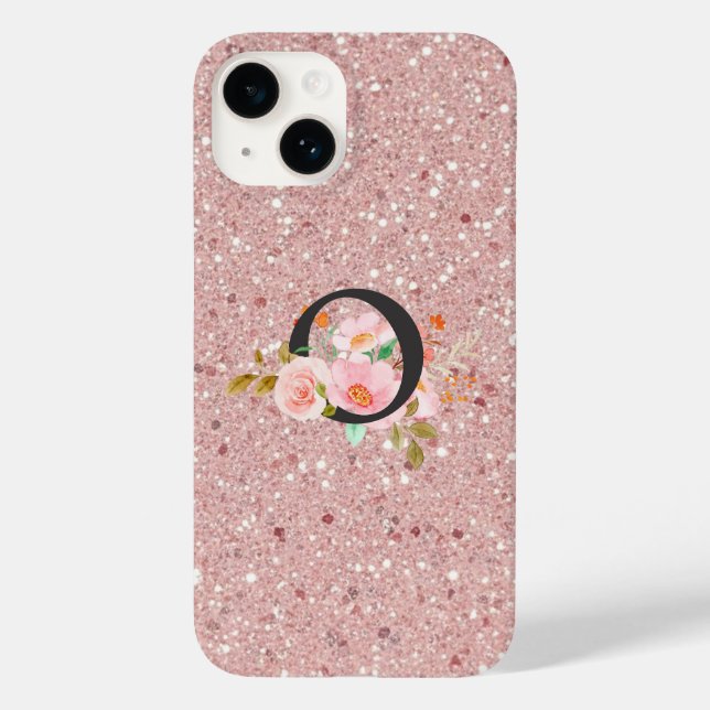 Funda De Case-Mate Para iPhone Letra O (Reverso )
