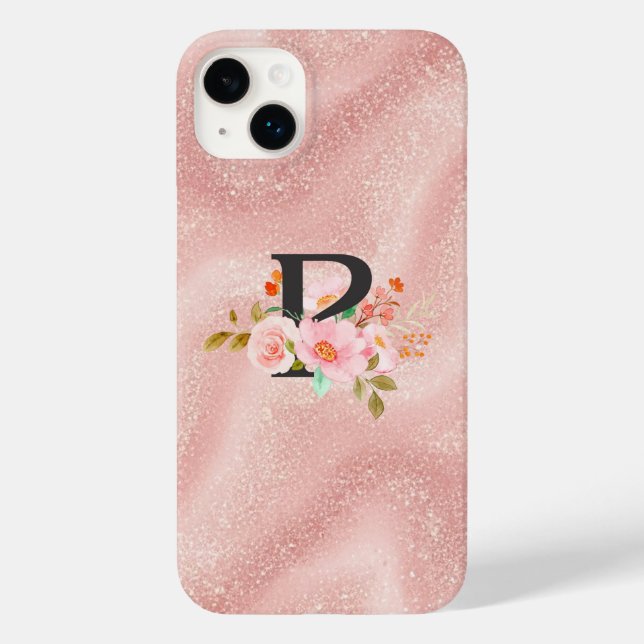 Funda De Case-Mate Para iPhone Letra P (Reverso )