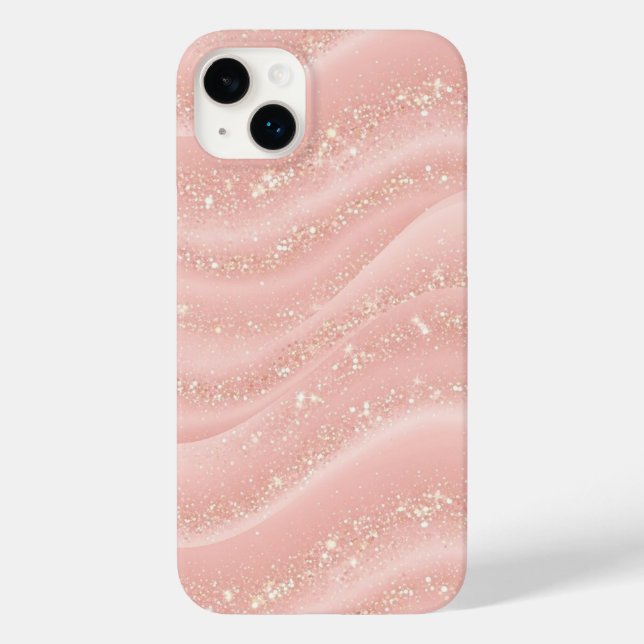 Funda De Case-Mate Para iPhone Letra Q (Reverso )