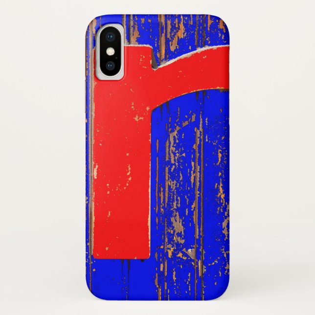 Funda De Case-Mate Para iPhone Letra r (Reverso)