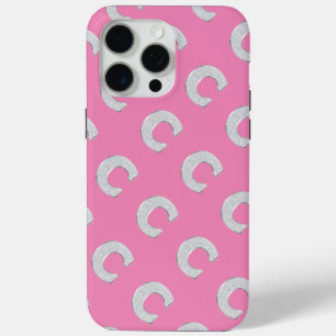 Funda Para iPhone 15 Pro Max Letra rosa C