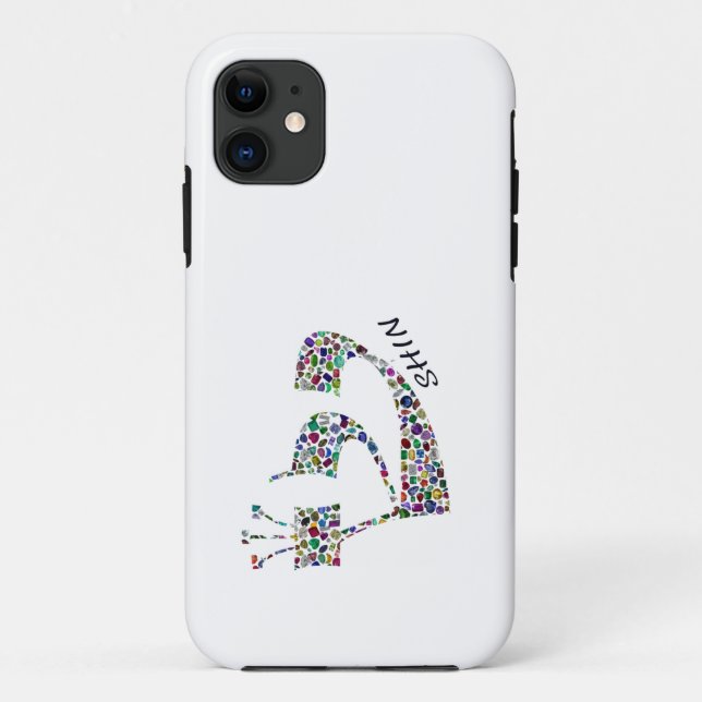 Funda De Case-Mate Para iPhone Letra Shin (Reverso)