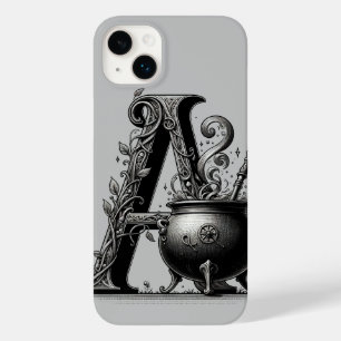 Funda Para iPhone 14 Plus De Case-Mate Letra witch cauldron witchy Personalizado inicial