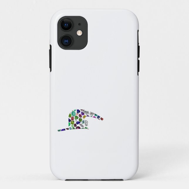 Funda De Case-Mate Para iPhone Letra 'YOD' (Reverso)