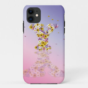 Funda Para iPhone 11 Letra z de flor