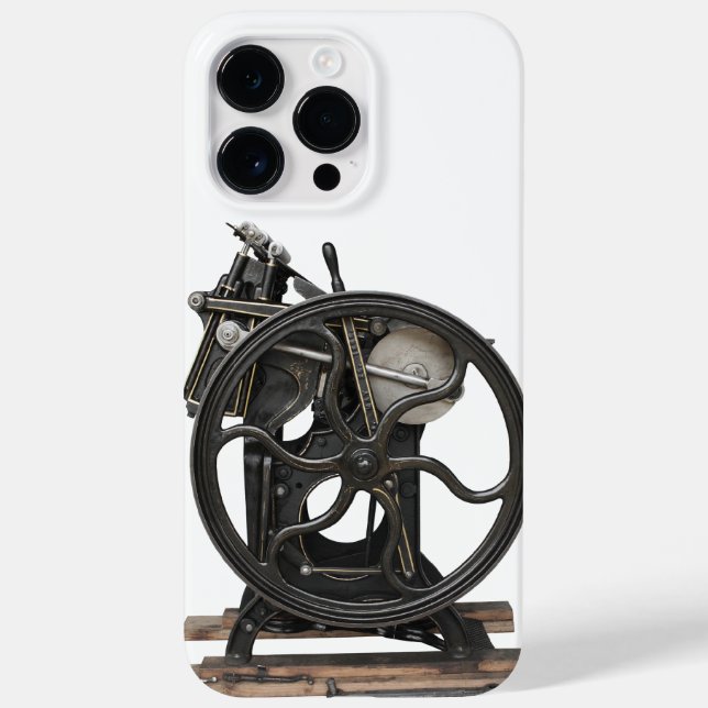 Funda De Case-Mate Para iPhone Letrera antigua (Reverso)