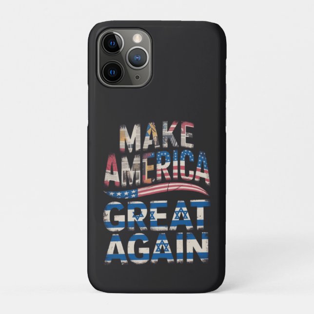 Funda De Case-Mate Para iPhone Let's make America great again (Reverso)