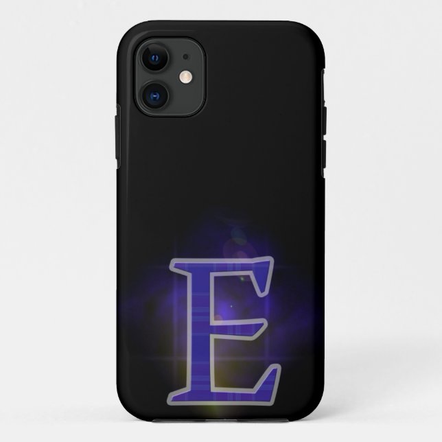 Funda De Case-Mate Para iPhone Letter E (Reverso)