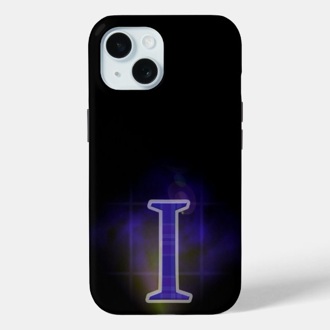 Funda De Case-Mate Para iPhone Letter I (Reverso )