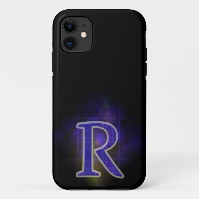 Funda De Case-Mate Para iPhone Letter R (Reverso)