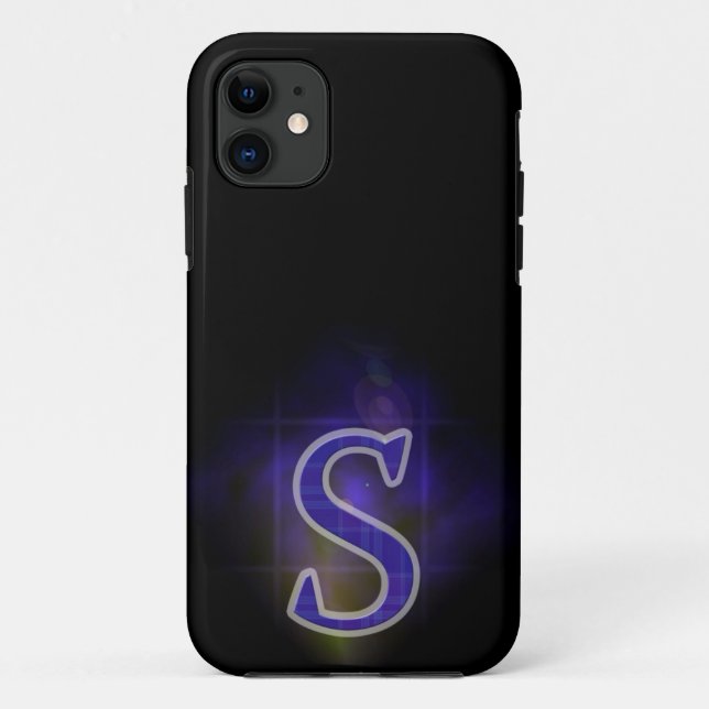 Funda De Case-Mate Para iPhone Letter S (Reverso)