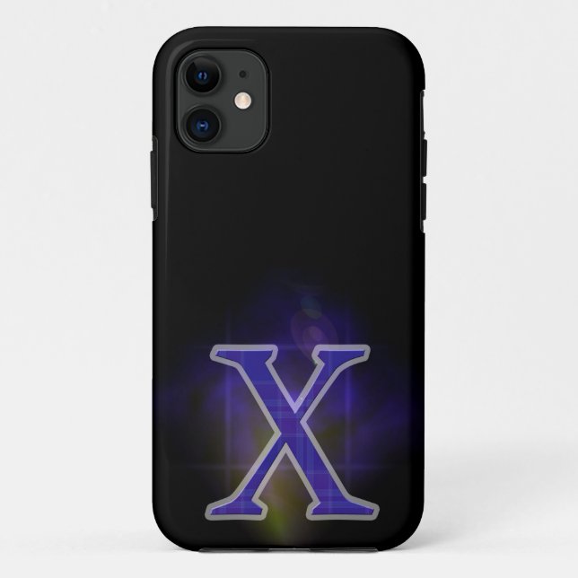 Funda De Case-Mate Para iPhone Letter X (Reverso)