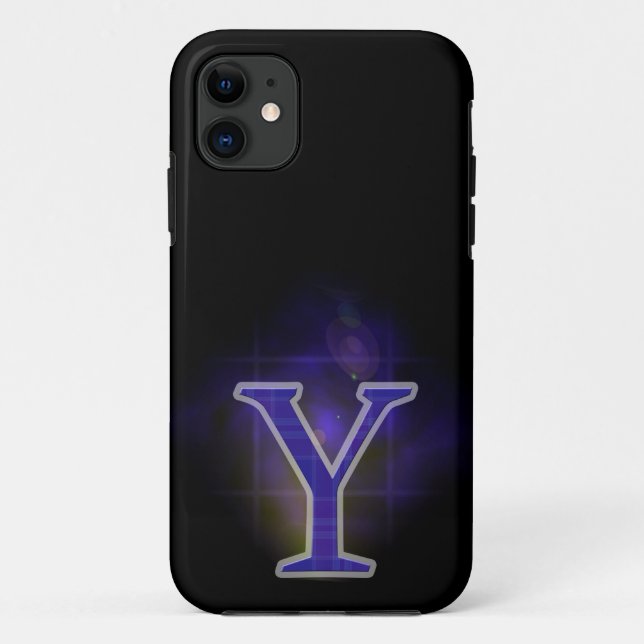 Funda De Case-Mate Para iPhone Letter Y (Reverso)