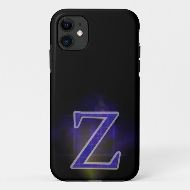 Funda De Case-Mate Para iPhone Letter Z (Reverso)