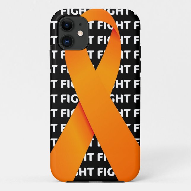 Funda De Case-Mate Para iPhone Leukemia Ribbon (Reverso)