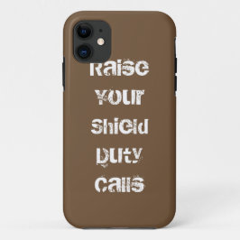 Funda Para iPhone 11 Levanta Tu Escudo