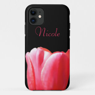 Funda Para iPhone 11 Levantamiento conocido de la floración del tulipán