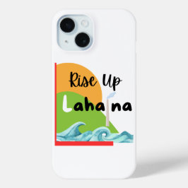 Funda Para iPhone 15 Levantar a Lahaina