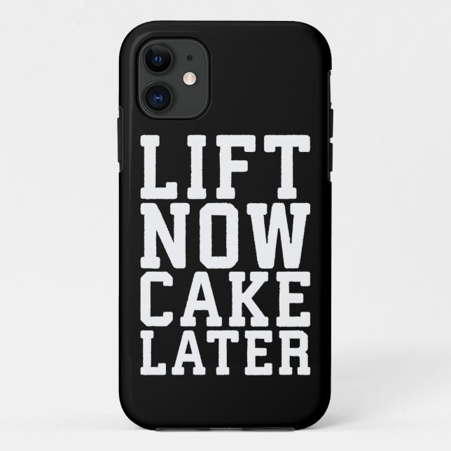 Funda De Case-Mate Para iPhone Levantar ahora, tomar más tarde - Carbohidratos -  (Reverso)