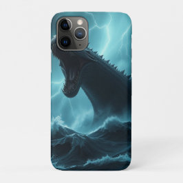 Funda Para iPhone 11 Pro „Leviathan – Wächter der Tiefsee“  