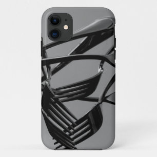 Funda Para iPhone 11 Levitación de Tenedor