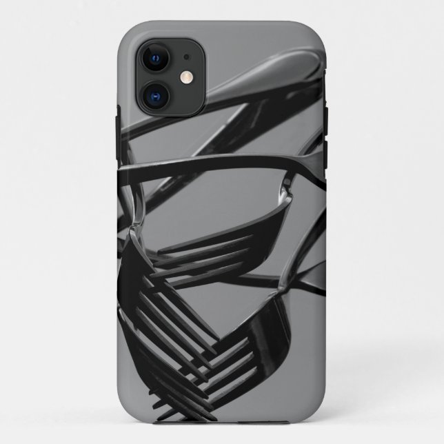 Funda De Case-Mate Para iPhone Levitación de Tenedor (Reverso)