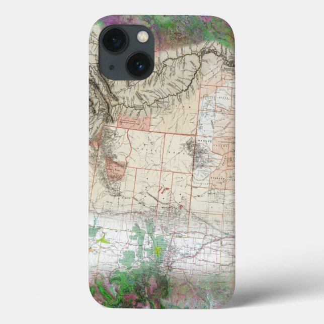 Funda De Case-Mate Para iPhone Lewis y Clark (Reverso)